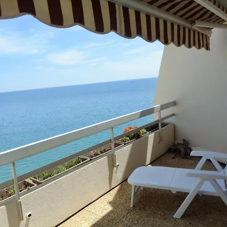 Studio 2 Pers, Pkg Prive, Double Terrasse 1ere Ligne Mer דירה Sète