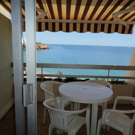 Studio 2 Pers, Pkg Prive, Double Terrasse 1ere Ligne Mer דירה Sète
