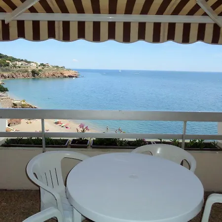 דירה Studio 2 Pers, Pkg Prive, Double Terrasse 1ere Ligne Mer *