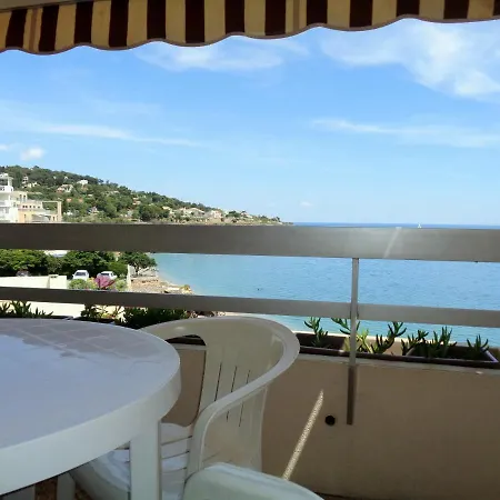דירה Studio 2 Pers, Pkg Prive, Double Terrasse 1ere Ligne Mer *